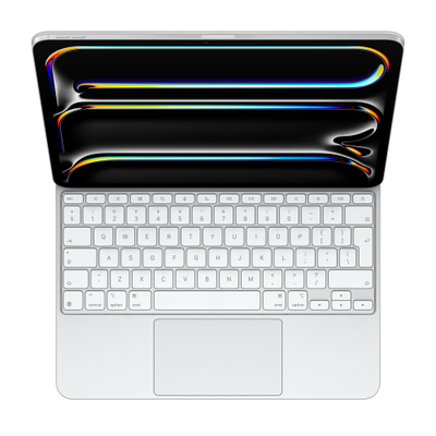 Apple Magic Keyboard for iPad Pro 13-inch (M4), International English, White