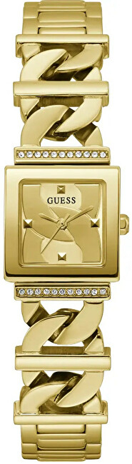 Orë dore për femra Guess Runaway GW0603L2, e artë