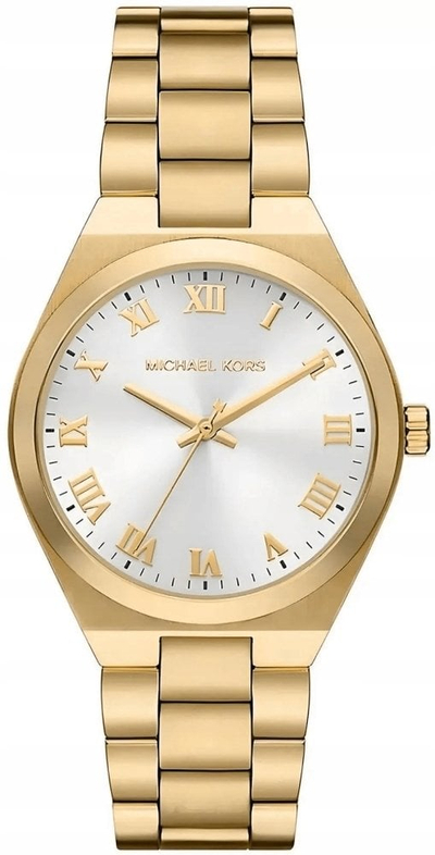 Ora dore Michael Kors Lennox MK7391, 37mm, inoksi, argjendtë