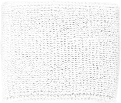 Frotka per dore Asics Wrist Band, 2 cope, e bardhe
