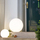 Llambë dekorative kopshti LED Globe Light, 8W, 285mm, e bardhë