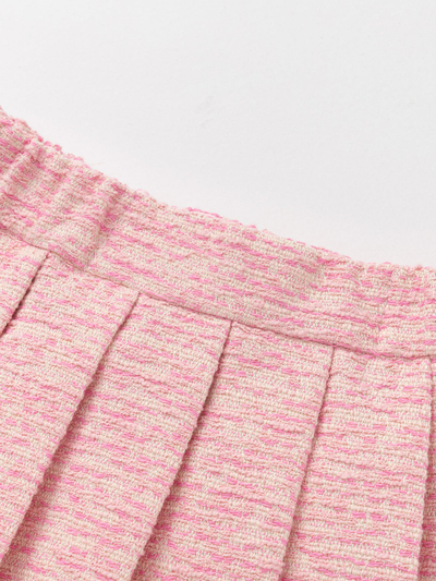 Set Xhakete  Fund Charming Pink