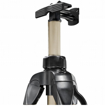 Tripod fotografik Mantona Easel 18427, 150cm, alumin, i zi