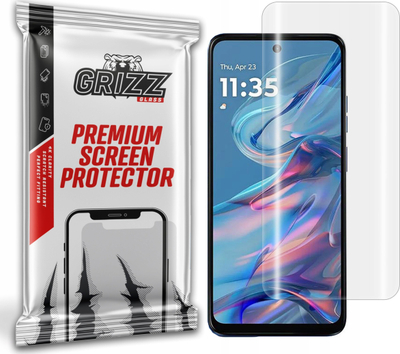 Fletë mbrojtëse Grizz HydroFilm për Motorola Moto G45, hydrogel, transparente