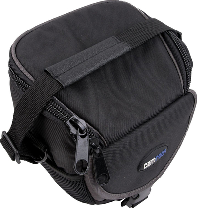 Ранец за камера CamRock City V375, водоотпорен најлон, црна боја