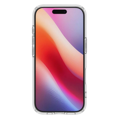 Mbrojtëse telefoni Spigen Ultra Hybrid Zero One MagSafe për iPhone 17, transparente