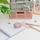 Сет гума со механизам Erik Push Eraser, практичен, шарен