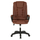 Karrige zyre 64x69x117Hcm (HM1187.02), kaftë/ zezë