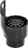 Tester prize rimorkio Orno OR AE 13231, 13/7 pinë, 12/24V, i zi