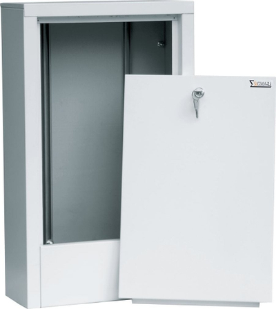 Kabinet sipërfaqësor Sigma Li, 8 qarqe, 585x145x585 mm, i bardhë