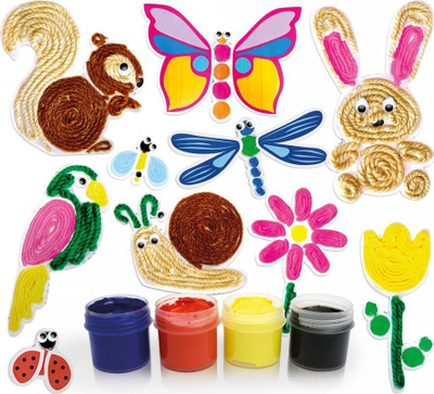 Set kreativ pikturimi Creative Handicrafts Paint And Create, për kalamajt, shumëngjyrësh