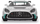 Maket veture Mercedes AMG GT2, 1:43, diecast, gri