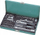 Set veglash Honiton H1143, 43 pjesë, 1/4", në kuti metalike