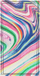 Shall për femra Desigual Fou Powercolor, shumëngjyrëshe