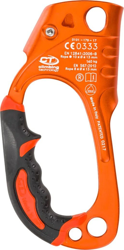 Ascender Climbing Technology Quick Up+, за јаже 8 13 mm, портокалова