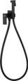 Rubinet i fshehtë për bide KFA Logon Black 5139-512-81, bronz, i zi mat