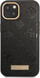 Futlle telefoni Guess GUHMP13MSAPSTK, për iPhone 13 6.1", MagSafe, e zezë