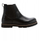 Çizme Chelsea Birkenstock Highwood Slip On M Lena, lëkurë natyrale, për burra, të zeza