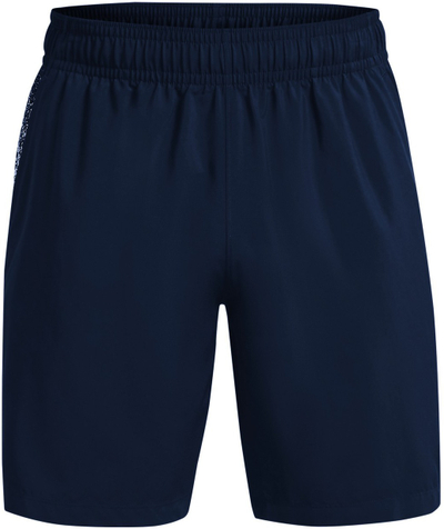 Pantallona të shkurtra sportive Under Armour Woven Graphic 1370388, me brez elastik, për meshkuj, blu të errët