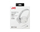 Kufje me kabllo JVC HA-S33UC, USB-C, on-ear, të bardha