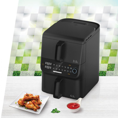 Fritezë me ajër Heinner HAF-C10DBS25BK, 10L, panel digjital, e zezë