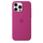 Apple iPhone 16 Pro Max Silicone Case with MagSafe, Fuchsia (Seasonal)