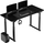 Tavolinë gaming ULTRADESK UPLIFT, ngrihet e ulet në lartësi, me menaxhim kabllosh, e zezë