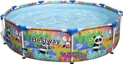Pishinë Bestway Frame Steel Pro 274cm 4in1 (5612F)