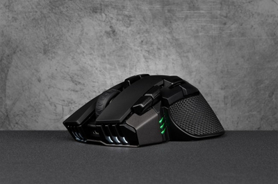 Maus gaming Corsair IRONCLAW RGB Wireless, pa kabllo, ngjyrë e zezë