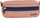 Penar Milan Pencil Case Sachet, me 2 ndarje, rozë