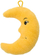 Lodër pelushi Mascot Moon, hënë, 20cm, e verdhë