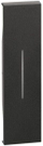 Kapak çelësi Bticino Living Now KG01, 1 modul, i zi