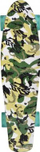 Skateboard Schildkrot Retro Camouflage 510781