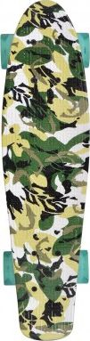 Skateboard Schildkrot Retro Camouflage 510781