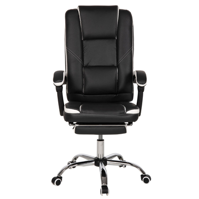 Karrige zyre Seena 62x65x115Hcm (HM1190.02), zezë/ bardhë