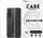 Këllëf telefoni CARE by PanzerGlass SLIM X-RAY, Samsung Galaxy A36 5G, i tejdukshëm