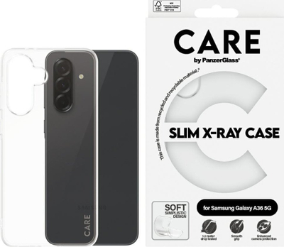 Këllëf telefoni CARE by PanzerGlass SLIM X-RAY, Samsung Galaxy A36 5G, i tejdukshëm