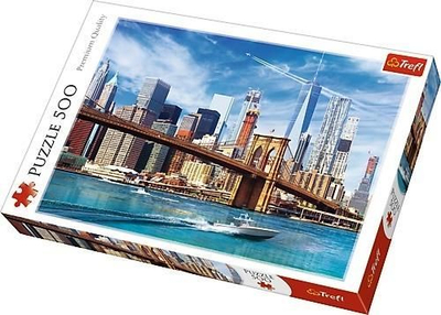 Puzzle Trefl View of New York, 500 elemente