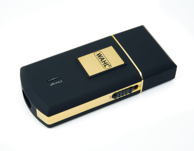 Aparat rroje elektrik Wahl Travel Shaver Gold Edition, kompakt, për udhëtim, i artë