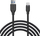 Kabllo Aukey, USB-C 3.0 në USB-A 3.1, 2m, e zezë