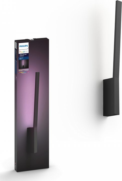 Aplik muri Philips Hue Liane, LED RGB, Bluetooth, i zi