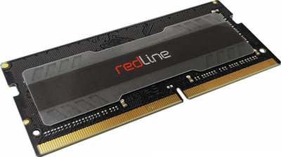 RAM laptopi Mushkin Redline MRA4S, DDR4 SODIMM, jo ECC, e zezë