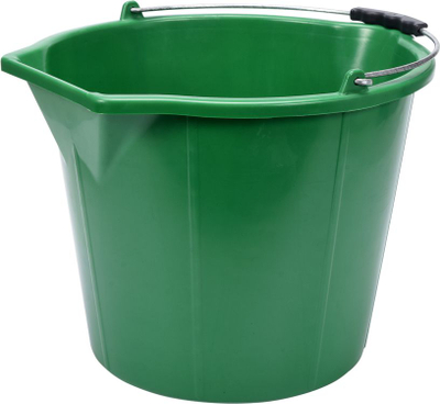 Kovë kopshti Flo Garden, 15L, plastike, e gjelbër