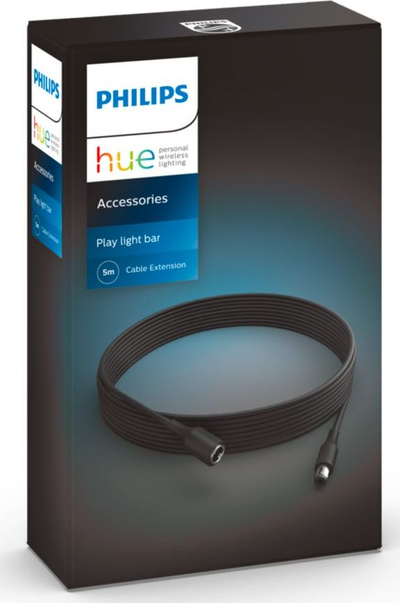 Kabllo zgjatëse Philips Hue Play, 5m, e zezë