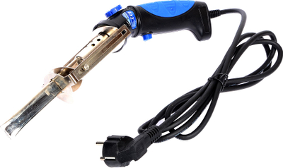 Thikë termike për stiropor Geko G81210, 250W, për materiale polimerike, blu