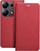 Këllëf libri Vennus Book Carbon për Xiaomi Redmi Note 13 Pro 4G, mbrojtje e fortë, me magnet, i zi