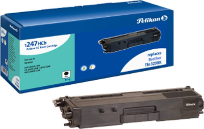 Toner Pelikan 1247HCb, për Brother TN329BK, 6000 faqe, i zi