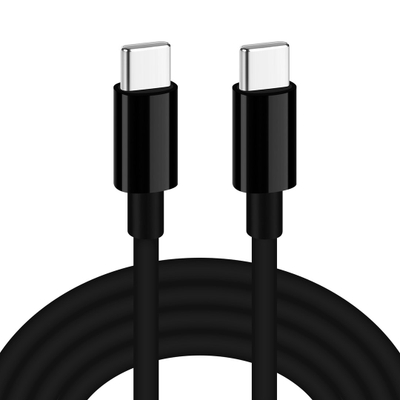 USB кабел iBOX USB-C во USB-C, 1m, црн