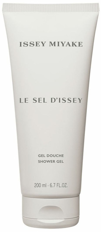 Xhel dushi Issey Miyake Le Sel D'Issey, 200ml, për burra