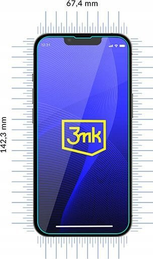 Mbrojtës ekrani 3MK Flexible Glass për Samsung Tab S9, 11", i tejdukshëm